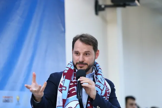 Bakan Berat Albayrak Esenyurt'ta Trabzonlu vatandaşlar ile buluştu-2