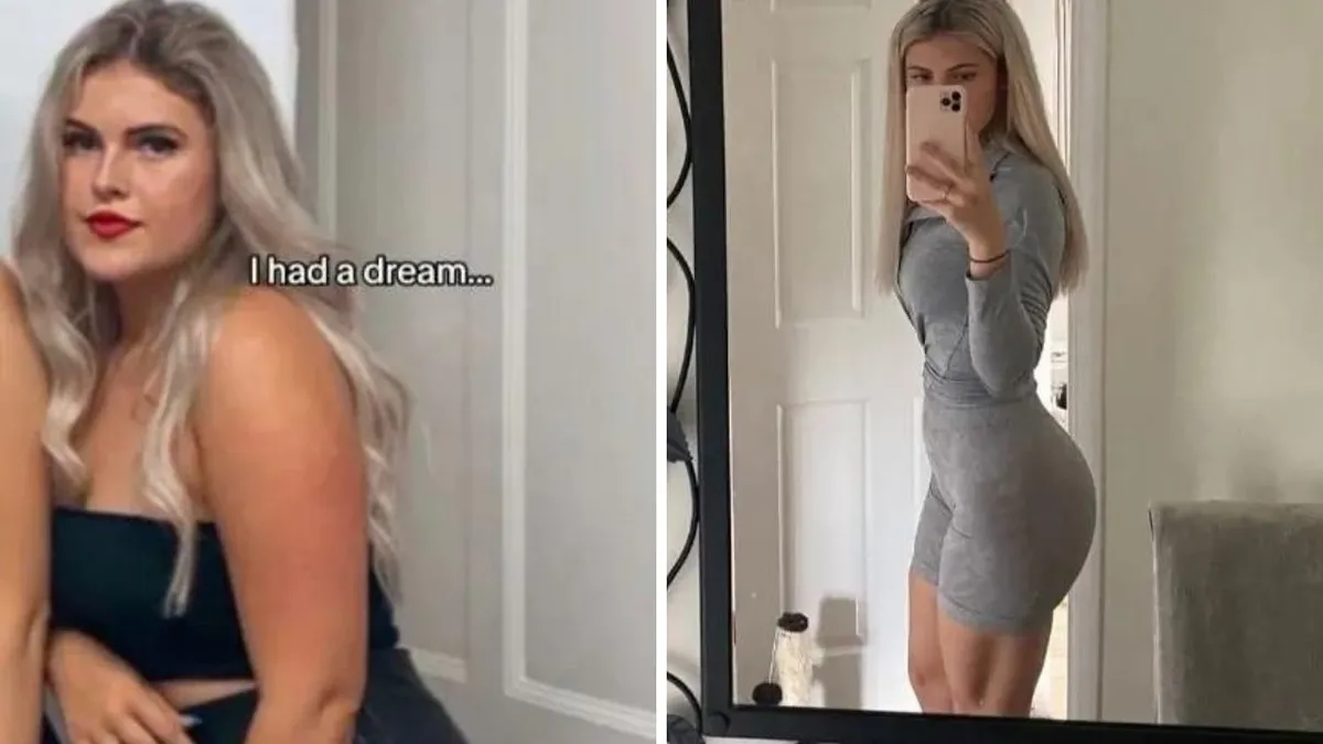 'Sadece 2 yöntemle...' 9 ayda 25 kilo verdi! Ne yapsa bir türlü zayıflayamıyordu!