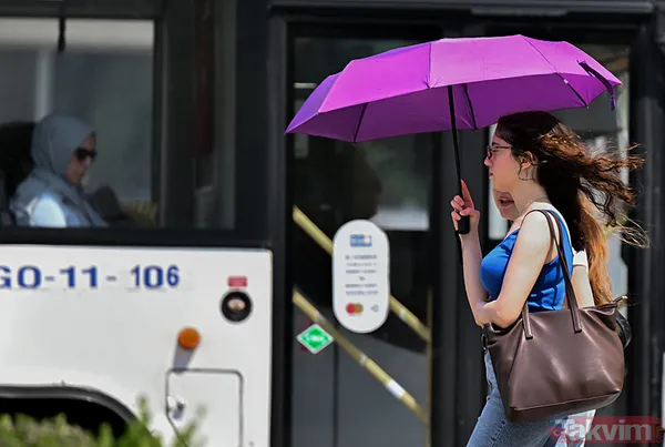 Karadeniz'in nemi İstanbul'da! Meteoroloji'den 4 günlük uyarı geldi: Poyraz sıcaklığı frenlese de serinlik getirmeyecek - 8