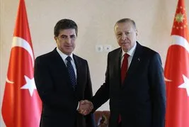 Hassas dönemde tarihi ziyaret! Barzani’den ’Türkçe’ paylaşım... Başkan Erdoğan’ı Erbil’de ağırlamaktan mutluluk duyuyorum