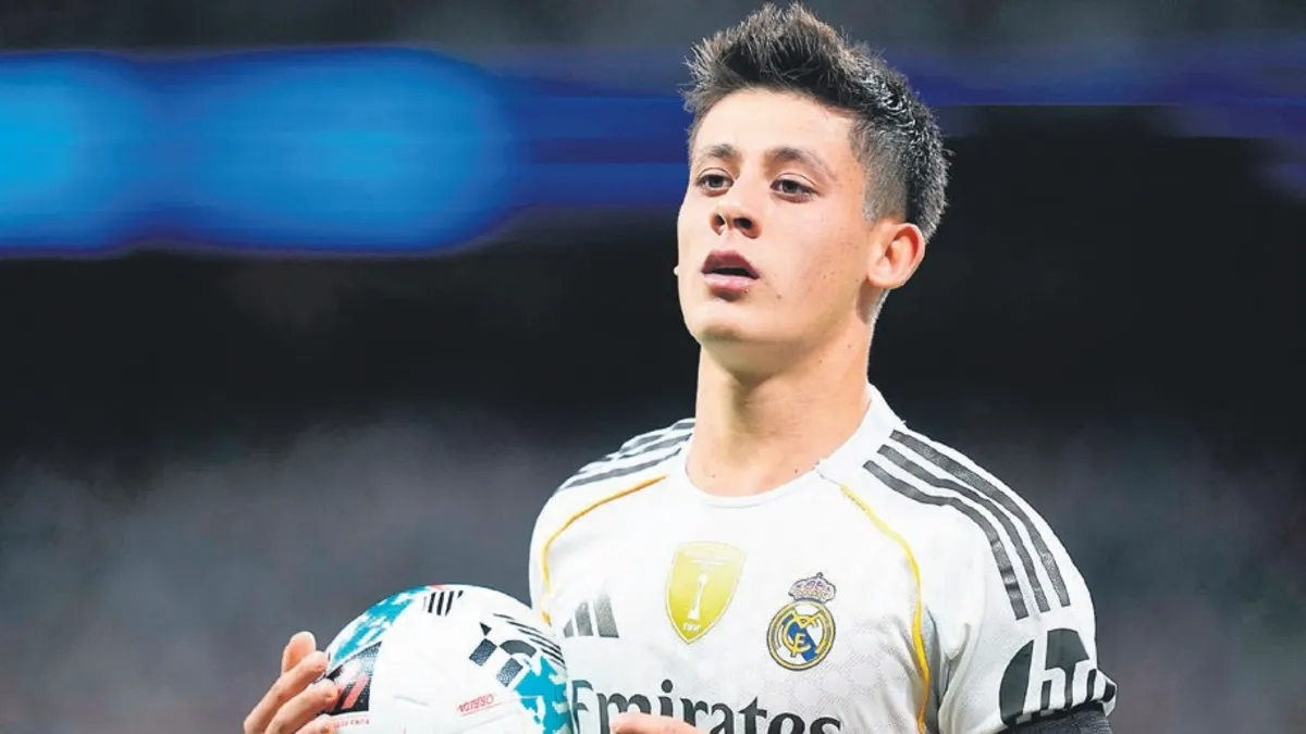 Arda Güler Avrupa futbolunda zirveye yerleşti! Rakibi Lamine Yamal…