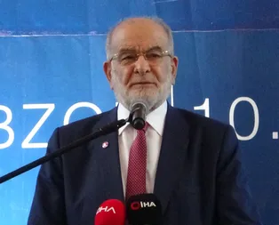 Saadet Parti Genel Başkanı Karamollaoğlu, Trabzon’da partililere böyle sitem etti