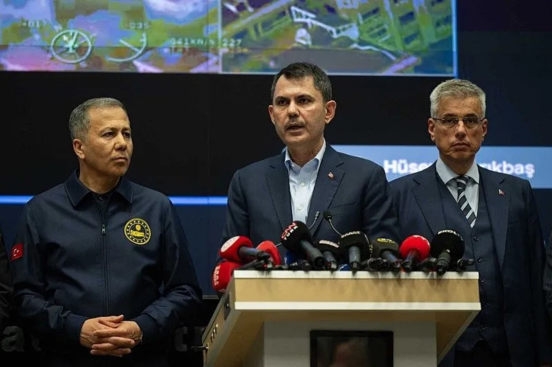 İstanbul'da deprem kabusu: Kabineden ortak açıklama! Son durum ne? 127 artçı sarsıntı | Tüm birimler alarmda (AA)