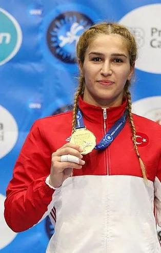 Buse Tosun Dünya Şampiyonu oldu