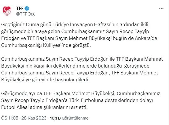 baskan-erdogan-turkiye-futbol-federasyonu-baskani-mehmet-buyukesi-ile-gorustu-1701203409328.jpeg Başkan Erdoğan, Türkiye Futbol Federasyonu Başkanı Mehmet Büyükeşi ile görüştü-2