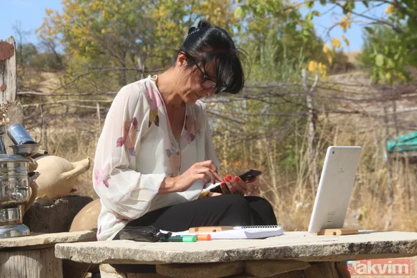 Dünyanın en iyilerinden olan Sorbonne'da okudu! Köyüne dönüp tarım yapmaya karar verdi - 13