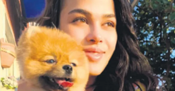 'Kuruluş Osman' dizisinin güzel oyuncusu Aslıhan Karalar hayvan sevgisini konuşturdu