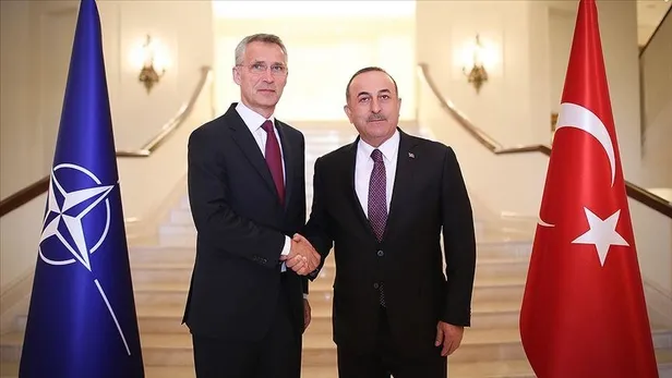 Dışişleri Bakanı Mevlüt Çavuşoğlu NATO Genel Sekreteri Stoltenberg ile görüştü-2