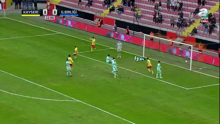 🔴 Kayserispor - Gençlerbirliği Ziraat Türkiye Kupası Maçı 🏆 Kayseri 1 - 0 Gençlerbirliği ⚽ Gol: Talha Sarıaslan 🥅