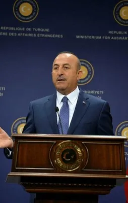 Çavuşoğlu, İranlı mevkidaşıyla görüştü