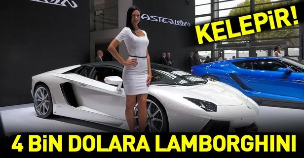4 bin dolara Lamborghini