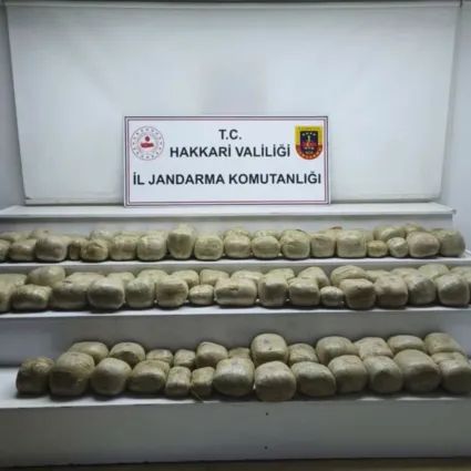 Hakkari’de JİHA destekli operasyon: 253 kilogram esrar ele geçirildi