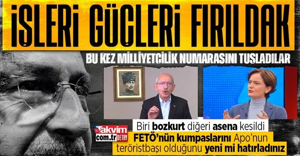 CHP’den ilkesiz siyaset örneği: Kemal Kılıçdaroğlu FETÖ kumpaslarını Canan Kaftancıoğlu PKK’nın terör örgütü olduğunu hatırladı