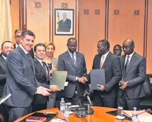 Senegal’e iki dev proje!