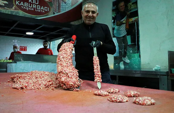 Gıda teröristlerinden akılalmaz oyun! Kıyma yerine bakın ne yiyorsunuz!-2