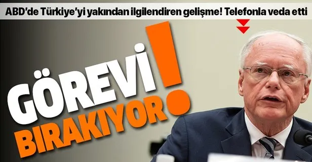 ABD'de bomba iddia: Görevi bırakıyor