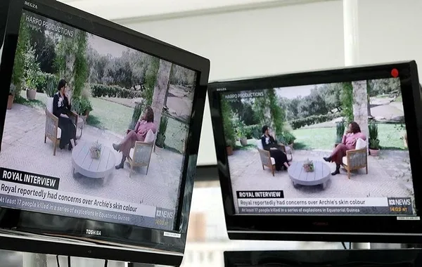 Harry ve Meghan çifti Oprah Winfrey'ye konuştu Buckingham sarayı acil durum ilan etti: Meghan Markle intiharı düşünmüş-19