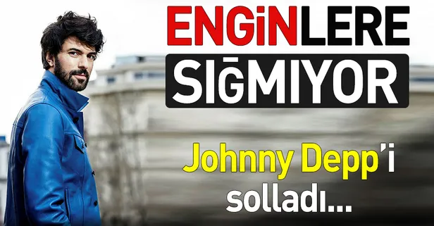Engin Akyürek'in ünü sınırları aştı! Engin Akyürek Johnny Deep'i solladı