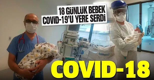 Bursa Da Koronavirusu Yenen 18 Gunluk Bebek Taburcu Edildi