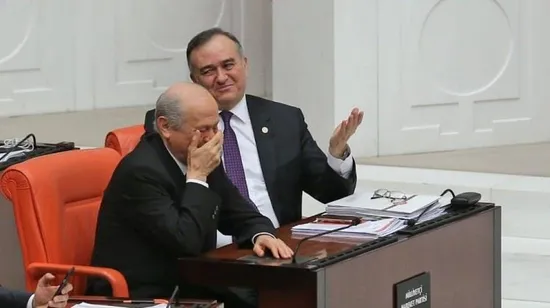 Bahçeli'yi gülme krizine sokan CHP'li!-2