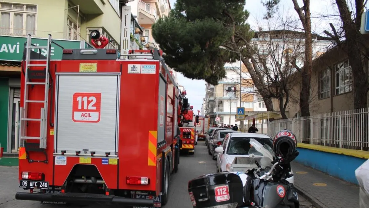 Aydın'da itfaiyeyi arayarak asılsız ihbarda bulunan çocuk ortalığı ayağa kaldırdı!