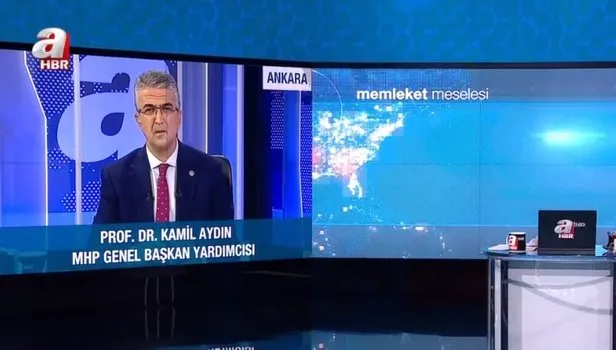 MHP Genel Başkan Yardımcısı Kamil Aydın'dan kritik İYİ Parti ve FETÖ yorumu!