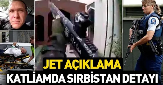 Yeni Zelanda’daki terör saldırısına ilişkin Sırbistan’dan jet açıklama!