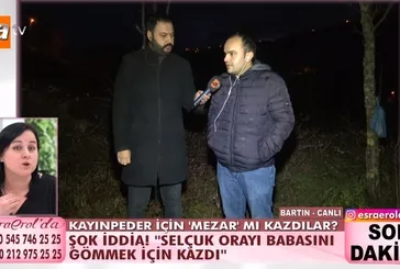 Eşini öldürmek için fare zehri kullanmıştı! Esra Erol’da şoke eden anlar: Kayınpeder için ölmeden mezar da mı kazdılar?
