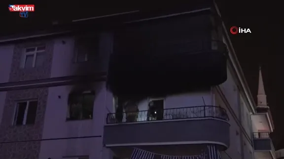 Ankara’da bir binada patlama: 1 yaralı