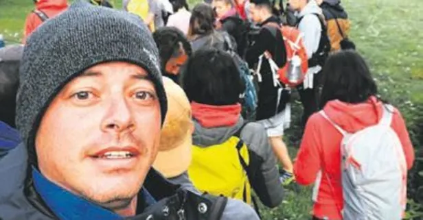 Sıcaklardan kaçtı