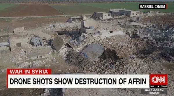 CNN'de yalan rüzgarı! 'Türk askeri yok ediyor'-1