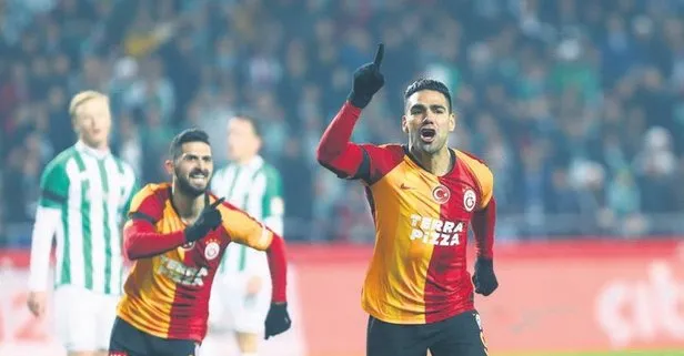 Galatasaray’da Falcao seferberliği