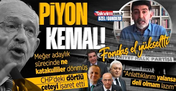 Levent Gültekin’den yeni bomba! Kılıçdaroğlu’nu bir el aday yaptı dedi, CHP’deki dört ismi işaret etti: Anlattıklarım yalansa deli olmam lazım