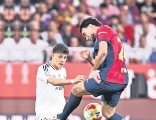 El Clasico heyecanı