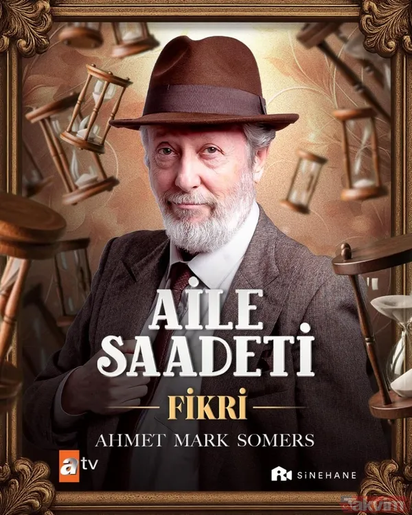 Aile Saadeti'nde kim kimdir? Vildan Atasever, Burak Dakak, Buse Meral, Hakan Yılmaz... - 17