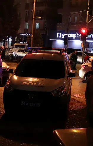 Güngören'de silahlı kavga: 3 yaralı
