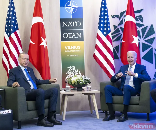 Vilnius'taki Başkan Erdoğan - Biden zirvesine büyük ilgi! Kare kare tarihi anlar - 38