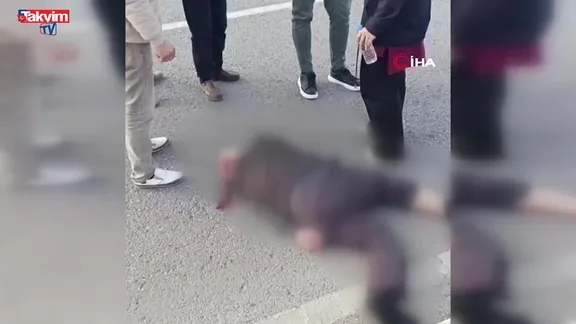 Çankırı'da trafik kazası: 80 yaşındaki yaya yaralandı