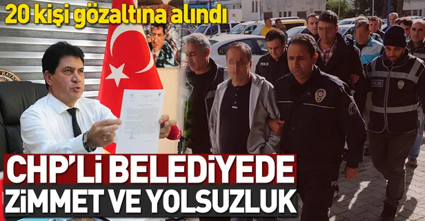 Kemer Belediyesi’ne yolsuzluk operasyonu