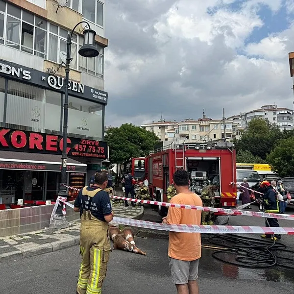 Güzellik merkezinde patlama!