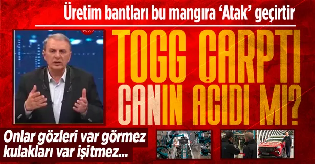 Gözleri var duymaz kulakları var işitmez! Mangır Can Ataklı, Togg’un üretim bantlarının yapılmadığını iddia etti