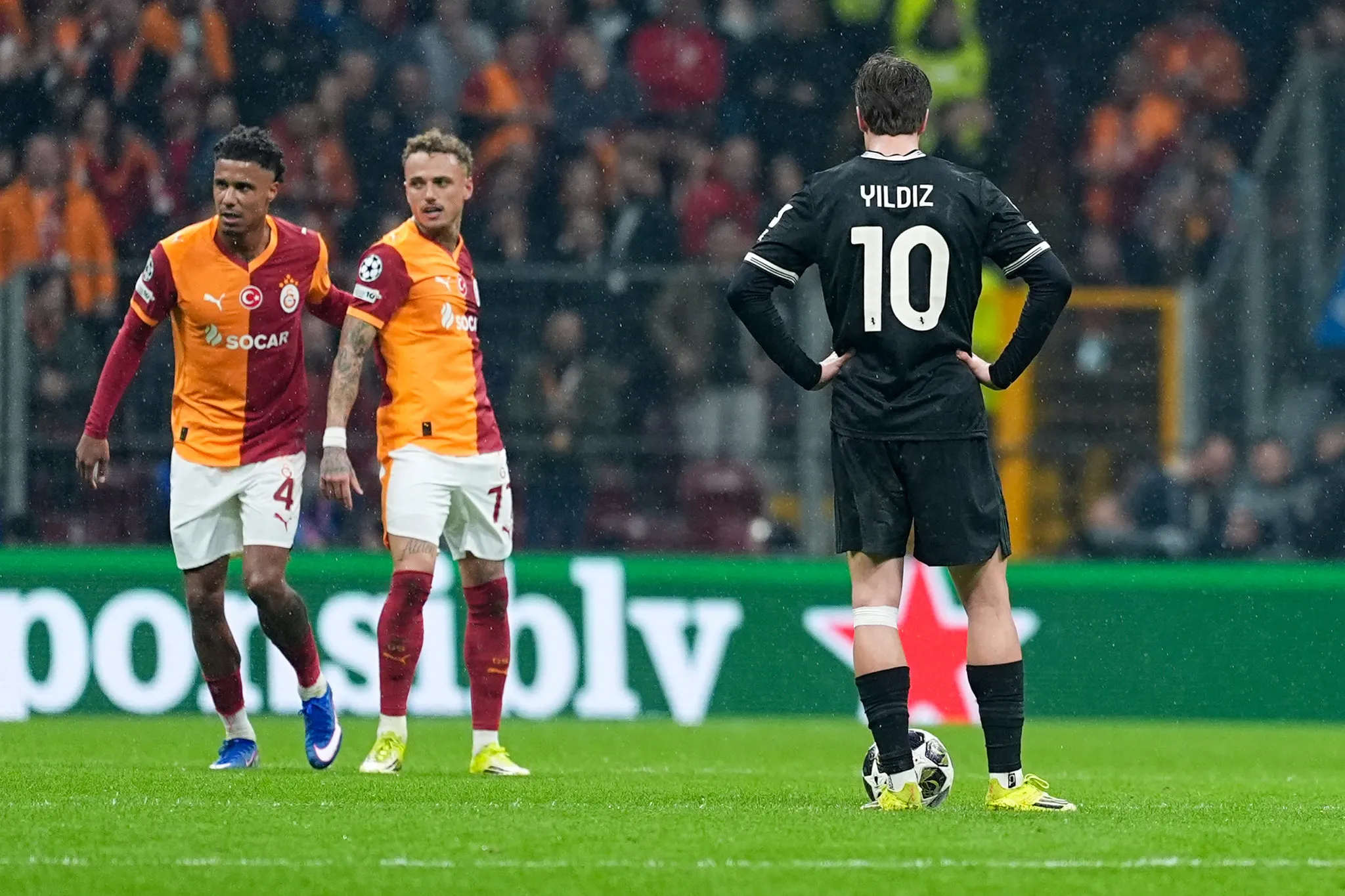 Galatasaray'da tek değişiklik! İşte Okan Buruk'un Juventus maçı 11'i - 7