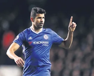 Diego Costa direkten döndü