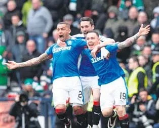 İskoç derbisinde zafer Rangers’ın