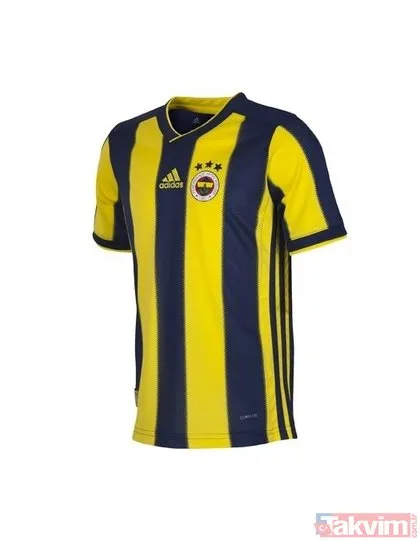 İşte Fenerbahçe’nin 2018-2019 sezonunda giyeceği formalar