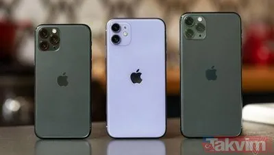 iphone 11 soke etti ilk 15 e bile