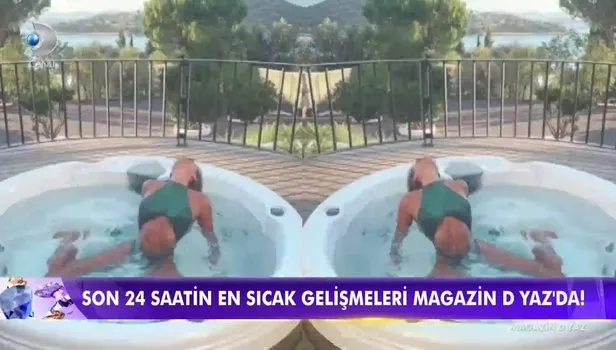 Eda Taşpınar jakuzili fotoğrafıyla yürek hoplattığı evini satıyor! Çeşme'deki 20 milyonluk eve tuhaf ilan