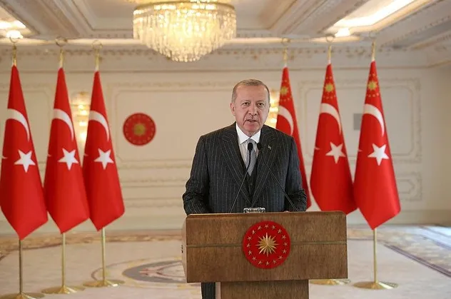 Son dakika: Başkan Erdoğan ABD'li Müslümanlara seslendi