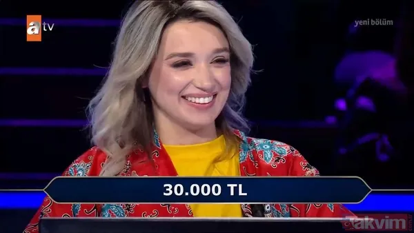 Kenan İmirzalıoğlu'nun sunduğu Kim Milyoner Olmak İster'de geceye damga vuran yarışmacı! Soruyu bilemeyince çekip gitti - 20