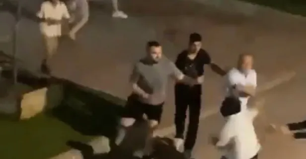 Esenyurt'ta bu kez site karıştı: Savaş gibi kavga